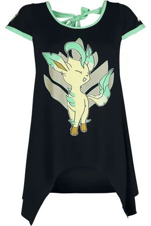Pokemon T-Shirt Gaming di - Leafeon - S a XL - Donna
