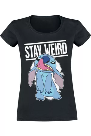 Disney Donna T-shirt - Stay Weird - T-Shirt - Donna - nero
