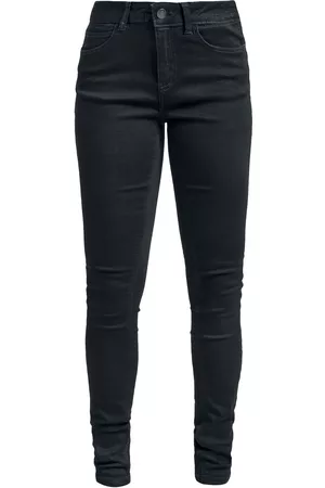 Noisy May Jeans di - NMBILLIE NW SKINNY JEANS VI023BL NOOS - W25L30 - Donna