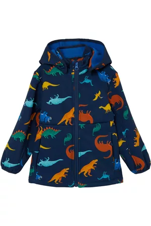 NAME IT Malta softshell jacket dinosaurs - Giacca - Donna - blu