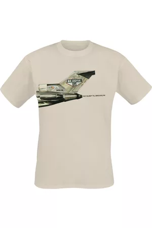 BEASTIE BOYS T-Shirt di - No Sleep Til Brooklyn Plane - S a 3XL - Uomo
