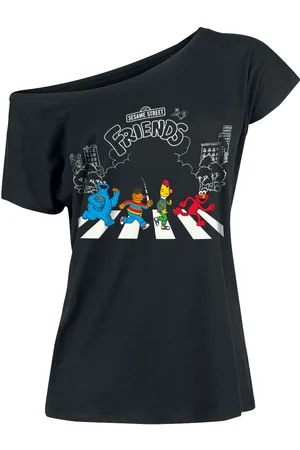 Sesamstraat T-Shirt di - Come Together - S a XL - Donna