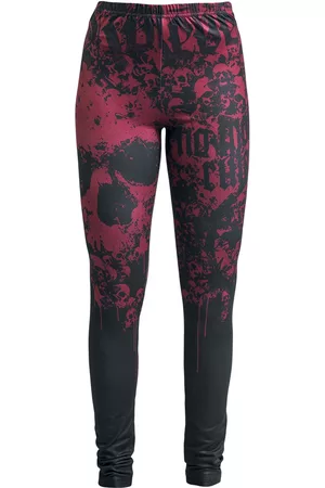 Rock Rebel Leggings di - Leggings with All-over Print - XS a S - Donna