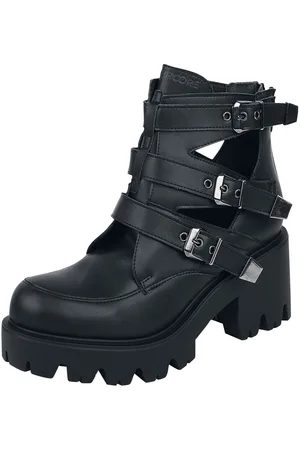 Altercore Stivali Gothic di - Randa Vegan - EU36 a EU41 - Donna