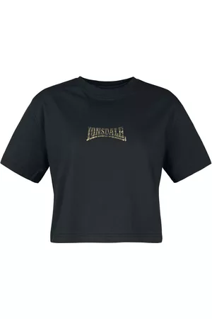 Lonsdale London Donna T-shirt - AULTBEA - T-Shirt - Donna - nero