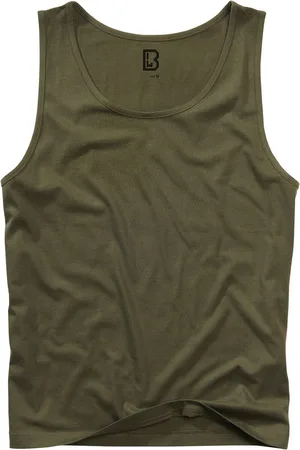 Brandit Canotta di - Tank Top - S a 5XL - Uomo