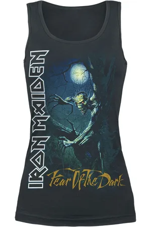 Iron Maiden Top di - Fear Of The Dark - S a XXL - Donna