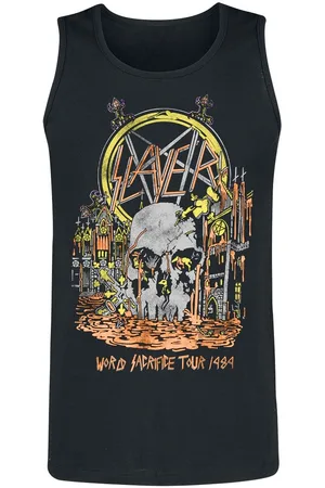 Slayer Canotta di - World Sacrifice - M a XXL - Uomo