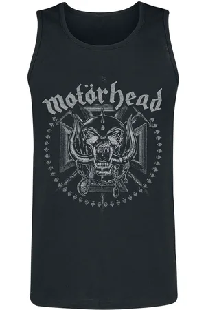 Motörhead Canotta di - Iron Cross Sword - S a XXL - Uomo