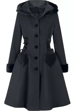 Hell Bunny Cappotti Rockabilly di - Scarlett Coat - XS a XL - Donna