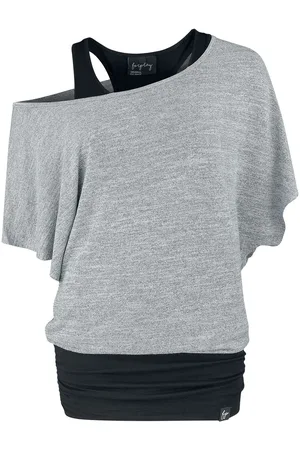 Forplay T-Shirt di - Jean - M a XL - Donna