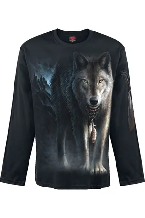 Spiral Maglia Maniche Lunghe Gothic di - From Darkness - M a XXL - Uomo