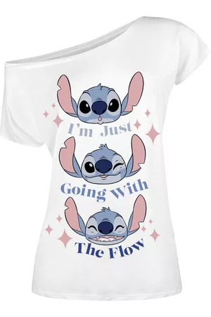 Disney Donna T-shirt - Going with the flow - T-Shirt - Donna - bianco