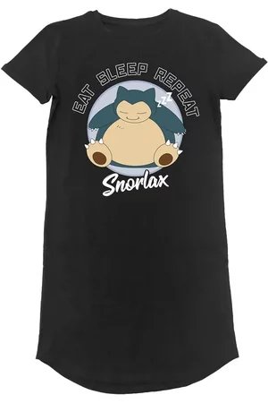 Pokemon Miniabito Gaming di - Snorlax - Eat, sleep, repeat - S a XXL - Donna