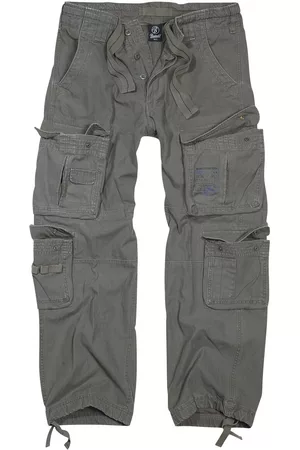 Brandit Pantaloni modello cargo di - Pure Vintage Trousers - S a 7XL - Uomo