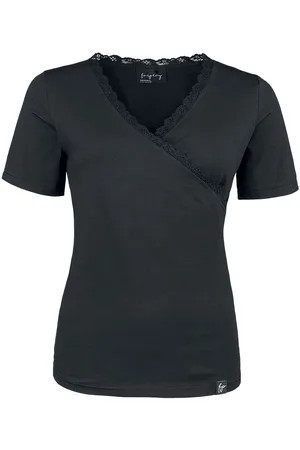 Forplay T-Shirt di - Brie - M a XXL - Donna