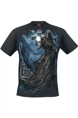 Spiral T-Shirt Gothic di - Ferryman - S a XXL - Uomo