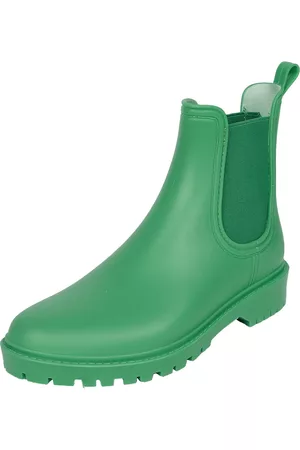 Dockers Boots - Stivali di gomma - Donna - verde