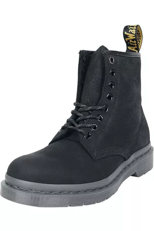 Stivali di - 1460 - Black Milled Nubuck Wp - EU36 a EU37 - Unisex