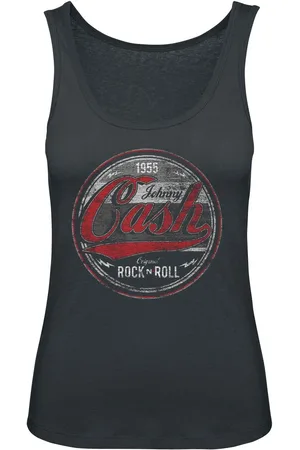 Johnny Cash Top di - Rock And Roll - S a XXL - Donna