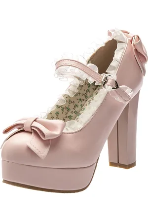 Belsira Tacco alto Rockabilly di - Mary Jane Pumps - EU37 a EU41 - Donna