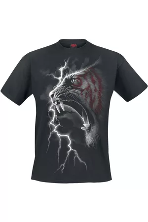 Spiral T-Shirt Gothic di - Mark of the Tiger - M a L - Uomo