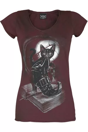Alchemy Donna T-shirt - Midnight Mischief - T-Shirt - Donna - rosso