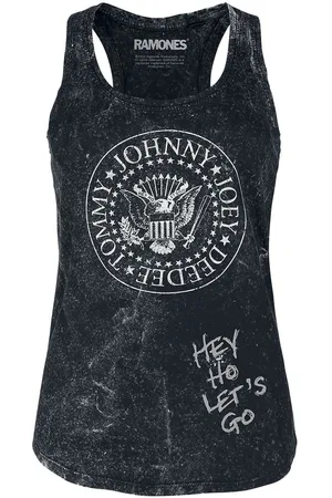 RAMONES Top di - Hey Ho Let