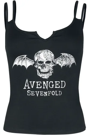 Avenged Sevenfold Top di - Deathbat - S a XXL - Donna