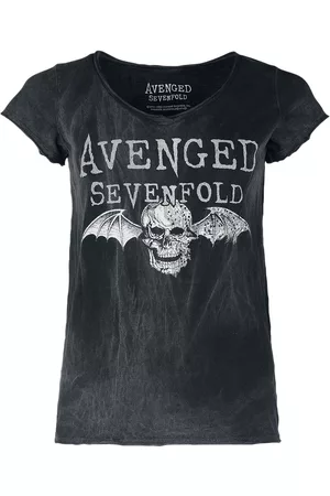 Avenged Sevenfold T-Shirt di - Deathbat - S a XXL - Donna