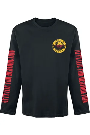 Guns N´Roses Maglia Maniche Lunghe di - Appetite For Destruction Creature - S a XL - Uomo