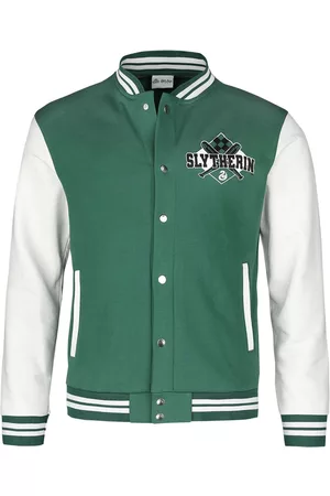 Harry Potter Uomo Giacche college - Slytherin - 07 - Giacca in stile College - Uomo - multicolore