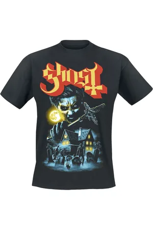 Ghost T-Shirt di - By The Cemetery - S a 4XL - Uomo