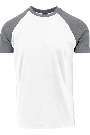 Urban classics T-Shirt di - Raglan Contrast Tee - XL a 5XL - Uomo