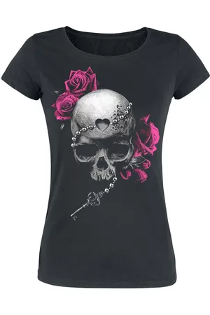 Gothicana T-Shirt di - S a 5XL - Donna