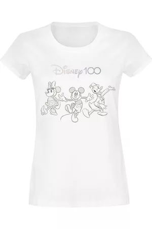 Disney Donna T-shirt - 100 - 100 Years of Wonder - T-Shirt - Donna - bianco