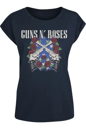Guns N´Roses T-Shirt di - Pistol Wreath - S a XXL - Donna