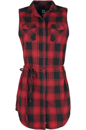 Brandit Top di - Gracey Sleeveless Long Shirt - XS a 5XL - Donna
