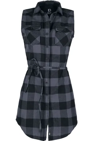 Brandit Top di - Gracey Sleeveless Long Shirt - XS a 5XL - Donna