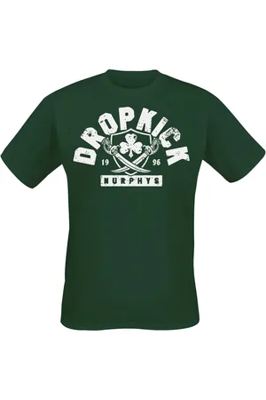 Dropkick Murphys T-Shirt di - Bruin Badge - S a XXL - Uomo