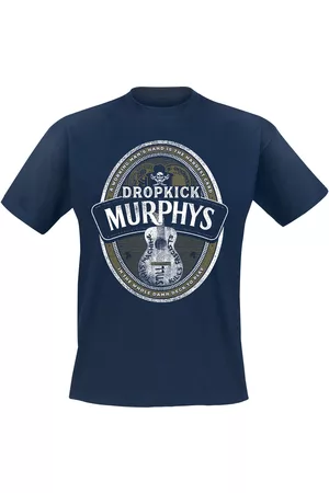 Dropkick Murphys T-Shirt di - Beer Label - S a XXL - Uomo