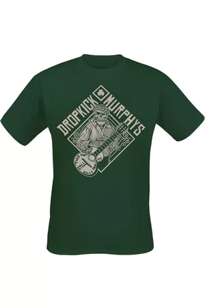 Dropkick Murphys T-Shirt di - Skelly Cousin - S a XXL - Uomo