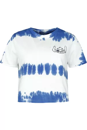Disney Donna T-shirt sportive - This is a good day - Maglia Sportiva - Donna - blu bianco