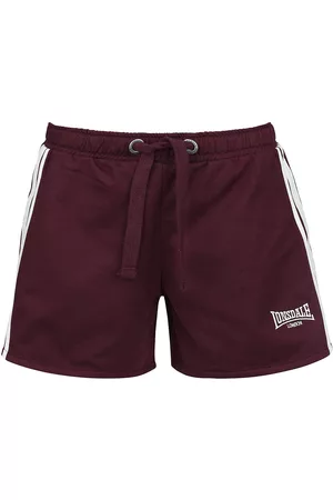 Lonsdale London Donna Pantaloncini - CARLOWAY - Shorts - Donna - rosso scuro