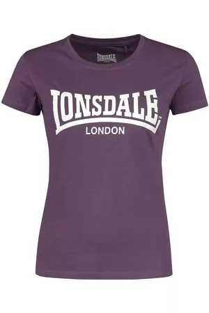 Lonsdale London Donna T-shirt - CARTMEL - T-Shirt - Donna - melanzana