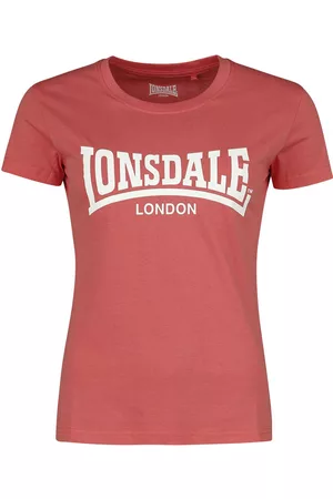 Lonsdale London Donna T-shirt - CARTMEL - T-Shirt - Donna - rosso