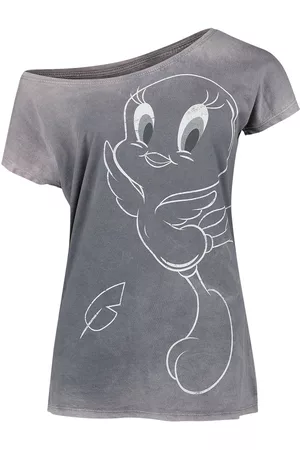 LOONEY TUNES T-Shirt di - Tweety - M a XL - Donna