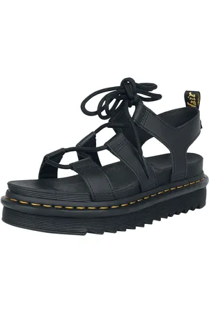 Dr. Martens Infradito di - Nartilla - Black Hydro - EU36 a EU41 - Donna