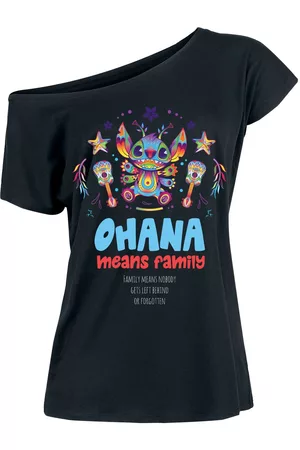 Disney Donna T-shirt - Ohana Mexico - T-Shirt - Donna - nero