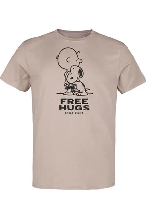 Peanuts T-Shirt di - Free Hugs - S a 3XL - Uomo